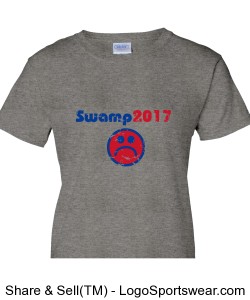 Swamp2017 Gildan Ladies T-shirt Design Zoom